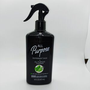Plant Based All Purpose Cleaner - PEPPERMINT SAGE - 16Fl. oz. spray